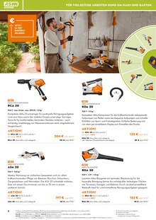 STIHL Prospekt der KW 35 "BEREIT FÜRS FINALE?" Aktueller STIHL Prospekt "BEREIT FÜRS FINALE?" Seite 2 von 16 Seiten