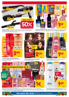 Haartrockner im aktuellen Rusta Prospekt (Jena) Haartrockner im Rusta Prospekt "Willkommen zu Hause in Schweden!" mit 16 Seiten (Jena)