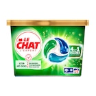 Lessive capsules - LE CHAT en promo chez Carrefour Lessive capsules - LE CHAT dans le catalogue Carrefour
