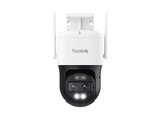 Trackmix W760 4K Dual-Objektiv Wi-Fi Außenkamera, Pan&Tilt, Auto-Zoom Tracking, Überwachungskamera von REOLINK im aktuellen MediaMarkt Saturn Prospekt für 179,00 €