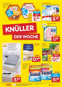 Waschmittel im Netto Marken-Discount Prospekt "Aktuelle Angebote" mit 56 Seiten (Paderborn)