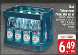 Aktuelles Mineralwasser Angebot bei E center in Dortmund ab 6,49 €