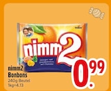 Bonbons im Angebot bei EDEKA in Heidenheim Bonbons Angebote von nimm2 bei EDEKA Heidenheim für 0,99 €
