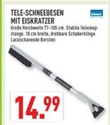 Tele-Schneebesen mit Eiskratzer Angebote von Kungs bei Marktkauf Bielefeld für 14,99 €