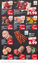 Kaufland Schnitzel im Prospekt Kaufland Schnitzel im Prospekt