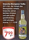Aktuelles Grasovka Bisongrass Vodka Angebot bei GLOBUS in Bochum ab 7,99 €