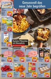 Wiener Würstchen Angebot im aktuellen REWE Prospekt auf Seite 4