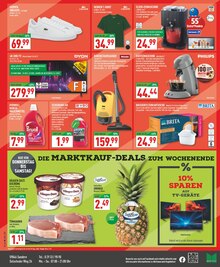 Fernseher im aktuellen Marktkauf Prospekt (Arnsberg) Fernseher im Marktkauf Prospekt "Aktuelle Angebote" mit 24 Seiten (Arnsberg)