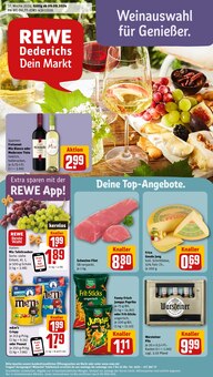 Aktueller REWE Prospekt "Dein Markt" Seite 1 von 24 Seiten für Kaarst