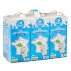 Lait U.H.T. demi-écrémé - CARREFOUR CLASSIC' en promo chez Carrefour Market Caen à 5,76 €