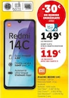 Xiaomi redmi 14c - Xiaomi en promo chez Super U Calais à 119,00 €