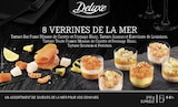 8 Verrines de la Mer - Deluxe en promo chez Lidl Amiens à 6,99 €