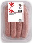 Saucisse de Toulouse - PRIX MINI - U Express à Reims Saucisse de Toulouse - PRIX MINI en promo chez U Express Reims à 3,99 €