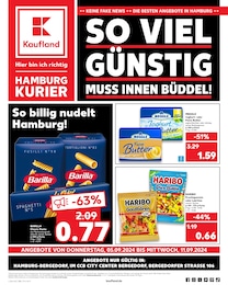 Kaufland Prospekt mit 56 Seiten (Winsen (Luhe))