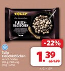 Aktuelles Fleischklößchen Angebot bei Markant Nordwest in Osnabrück ab 1,39 €