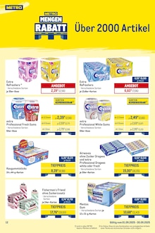 Zucker im METRO Prospekt "Wochenengebote Händler + Gewinnspiel + Händler Mix" mit 26 Seiten (Salzgitter)