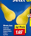 Birnen, lose bei Lidl im Prospekt "" für 1,65 €