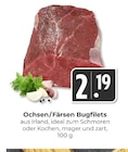 Hieber - Ochsen/Färsen Bugfilets Angebot im Prospekt Ochsen/Färsen Bugfilets bei Hieber im Prospekt "" für 2,19 €