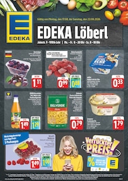 EDEKA Prospekt für Lohr mit 8 Seiten EDEKA Prospekt für Lohr: "Wir lieben Lebensmittel!", 8 Seiten, 17.08.2026 - 22.08.2026