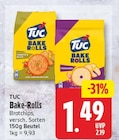 Bake-Rolls von TUC für 1,49 € bei EDEKA im Angebot Bake-Rolls von TUC im aktuellen EDEKA Prospekt
