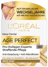 Age Perfect Pro-Kollagen Experte oder Extra-Reichhaltig Tages- oder Nachtpflege von L'Oréal im aktuellen Rossmann Prospekt für 9,45 €