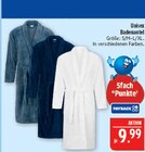 Unisex Bademantel im aktuellen Marktkauf Prospekt