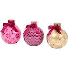 Coffret cadeau boule de Noël - Action dans le catalogue Action