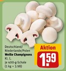 Weiße Champignons Angebote bei REWE Herne für 1,59 €