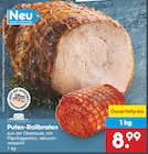 Aktuelles Puten-Rollbraten Angebot bei Netto Marken-Discount in Bergisch Gladbach ab 8,99 €