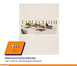 Weihnachtstischdecke für 7,95 € bei Action im Angebot Weihnachtstischdecke im aktuellen Action Prospekt