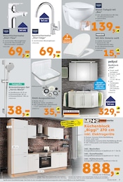 WC im Globus-Baumarkt Prospekt in Neu-Ulm Aktueller Globus-Baumarkt Prospekt mit WC, "Immer eine Idee besser", Seite 5