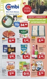 combi Prospekt für Lage: "Markt - Angebote", 24 Seiten, 06.05.2024 - 11.05.2024