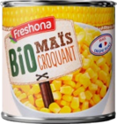 Maïs bio - FRESHONA en promo chez Lidl Maïs bio - FRESHONA dans le catalogue Lidl