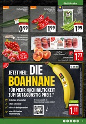 Bananen im EDEKA Prospekt in Ibbenbüren Aktueller EDEKA Prospekt mit Bananen, "Aktuelle Angebote", Seite 7