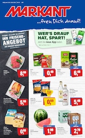 Schweinefleisch im Markant Prospekt in Wismar Aktueller Markant Prospekt mit Schweinefleisch, "...freu Dich drauf!", Seite 1