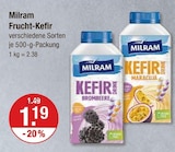 Frucht-Kefir Brombeere im V-Markt Prospekt Frucht-Kefir Brombeere von Milram im aktuellen V-Markt Prospekt für 1,19 €
