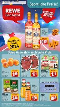 REWE Hamburg Prospekt "Dein Markt" mit 30 Seiten