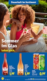 Lidl Rhabarber im Prospekt 