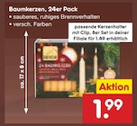 Baumkerzen im Angebot bei Netto Marken-Discount in Wuppertal Baumkerzen Angebote bei Netto Marken-Discount Wuppertal für 1,49 €