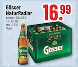 NaturRadler im Angebot bei Trinkgut in Recklinghausen NaturRadler Angebote von Gösser bei Trinkgut Recklinghausen für 16,99 €