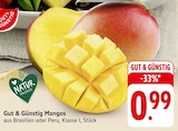 Gut & Günstig Mangos bei EDEKA im Freudenstadt Prospekt für 0,99 €