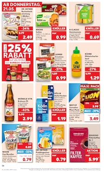 Knoblauch im Kaufland Prospekt "Hier bin ich richtig" mit 56 Seiten (Mannheim)