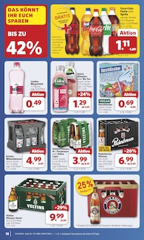 Coca Cola im aktuellen combi Prospekt (Löhne) Coca Cola im combi Prospekt "Markt - Angebote" mit 30 Seiten (Löhne)