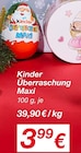Überraschung Maxi von Kinder im aktuellen KiK Prospekt