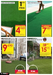 Plante Verte Angebote im Prospekt "INTÉRIEUR & EXTÉRIEUR" von Décor Discount auf Seite 10