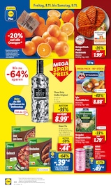 Aktueller Lidl Prospekt mit Wodka, "LIDL LOHNT SICH", Seite 62