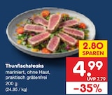 Thunfischsteaks im Angebot bei Netto Marken-Discount in Norderstedt Thunfischsteaks Angebote bei Netto Marken-Discount Norderstedt für 4,99 €