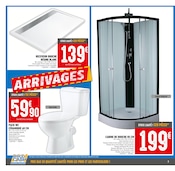 WC Angebote im Prospekt "100% ARRIVAGES : PRIX BAS EN QUANTITÉ LIMITÉE" von Brico Cash auf Seite 2