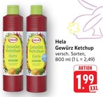 Gewürz Ketchup Angebote von Hela bei E center Neustadt für 1,99 €