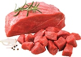 Aktuelle Fleisch Angebote bei REWE in Pforzheim Aktuelles Rinderbraten oder Gulasch Angebot bei REWE in Pforzheim ab 2,19 €